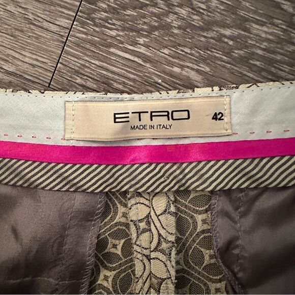 Etro Jacquard Trouser - Picture 5 of 9